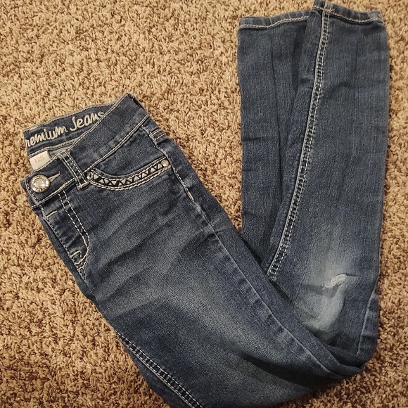 Girls justice Jean/legging bundle - Picture 7 of 8